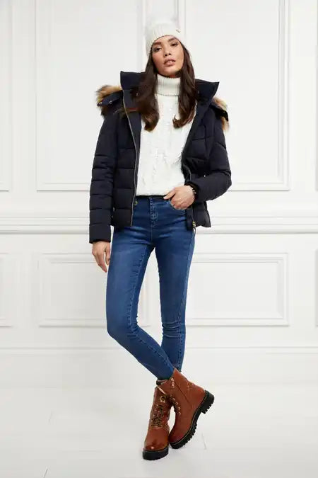 Whistler Puffer Jacket (Ink Navy)