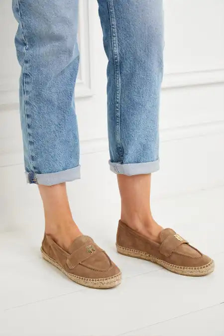 Monaco Espadrille Loafer (Taupe)