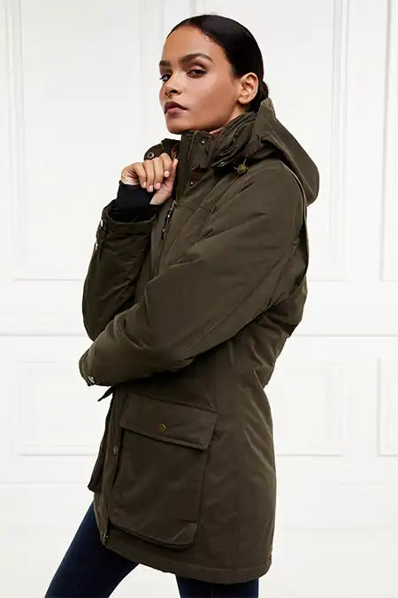 Stamford Country Coat (Khaki)