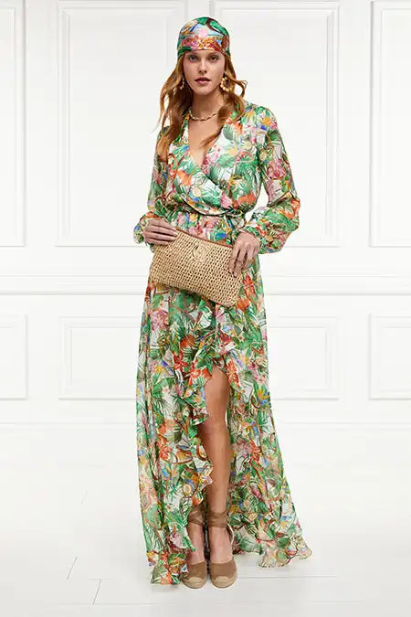 Ellisa Maxi Dress (St Lucia)