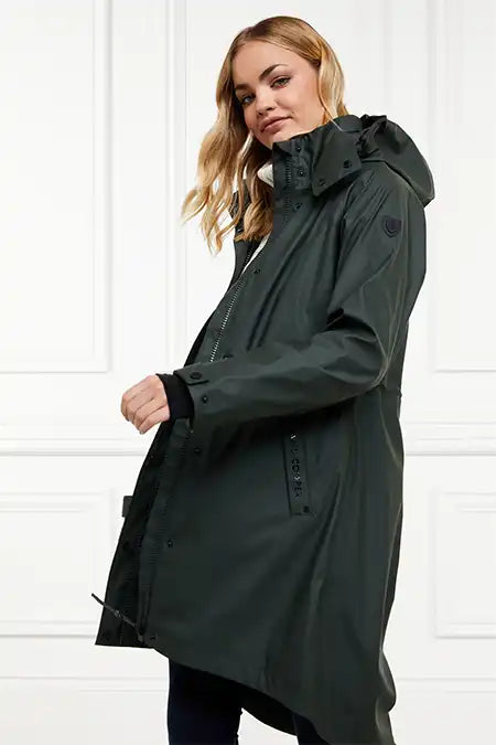 Chartwell Rain Parka (Evergreen)