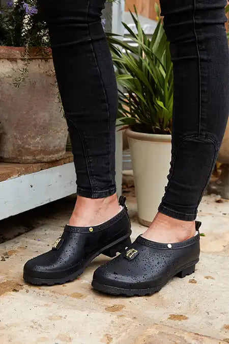 Gardening Loafer (Matte Black)