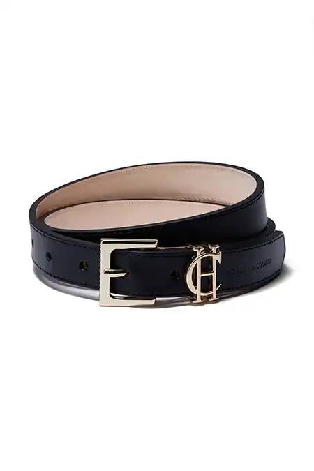 HC Slim Logo Belt (Black)