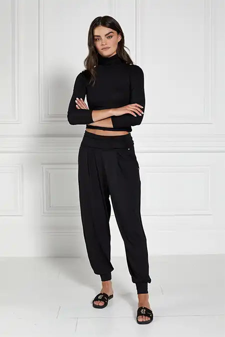 HC Harem Pant (Black)