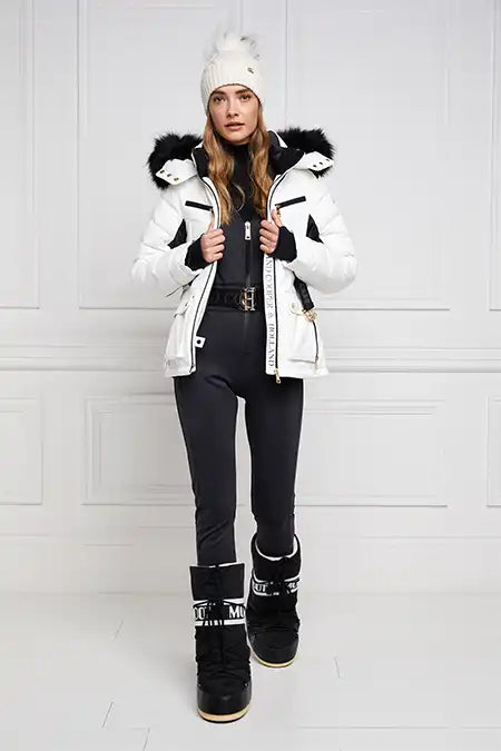 Ski Jacket (White)