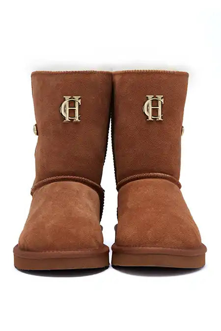 HC Shearling Boot (Tan)