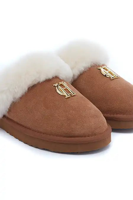 HC Shearling Slipper (Tan)