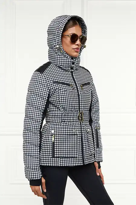 Ski Jacket (Houndstooth)