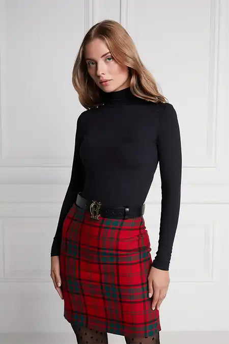 Chelsea Skirt (Red Tartan)