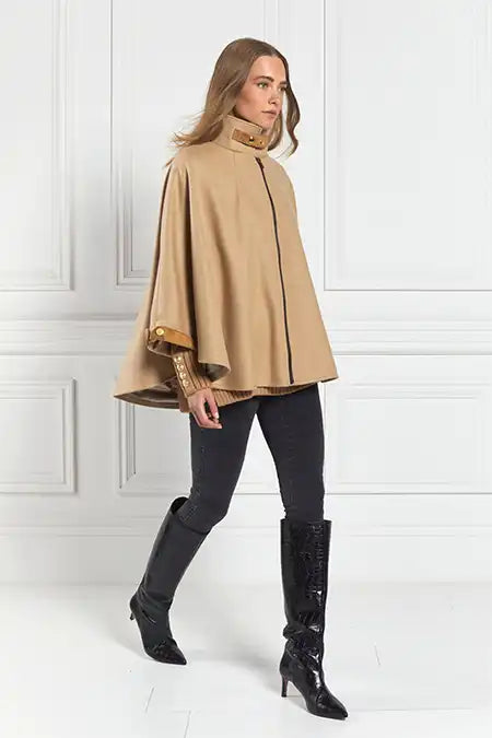 The Classic Cape (Camel)