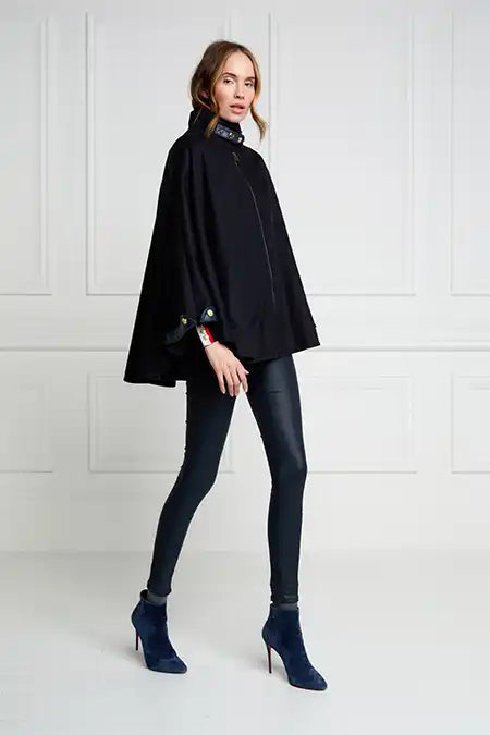 The Classic Cape (Navy)