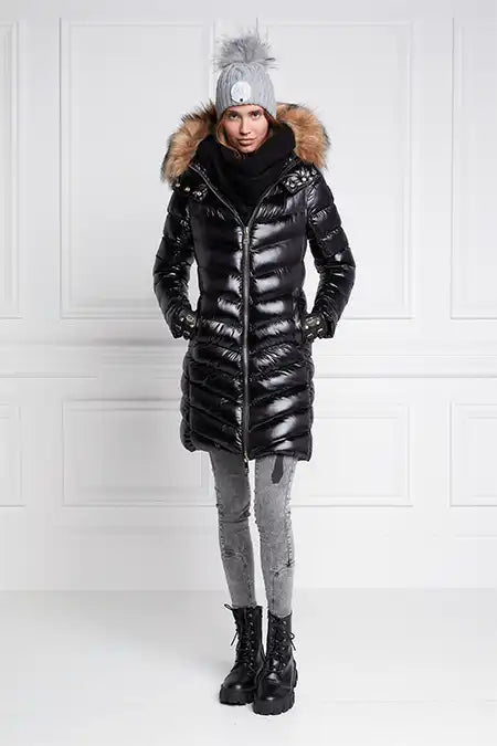 Molina Coat (Black)