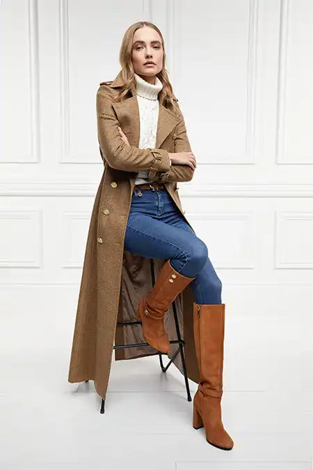 Marlborough Knee Boot (Tan)