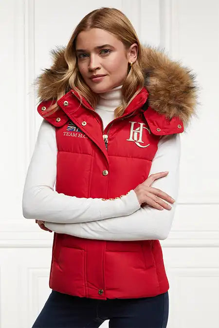 Team Gilet (Heritage Red)