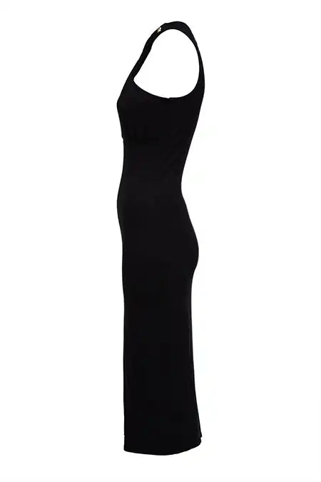 Mayfair Midi Dress (Black)