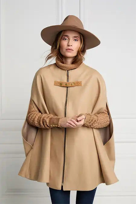 Slim Cape (Camel)