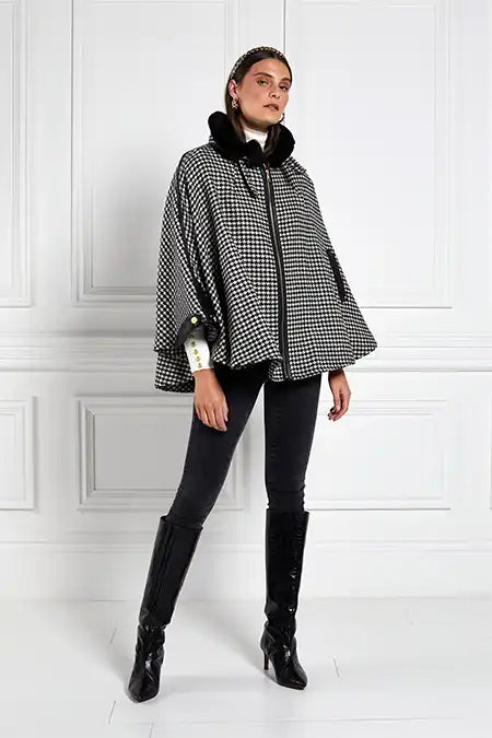 Chiltern Cape (Houndstooth)