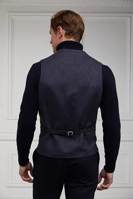 St James Waistcoat (Navy Duke)