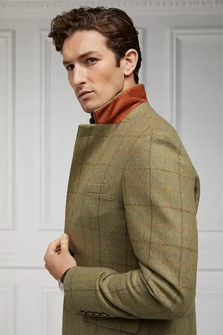 The Single Breasted Blazer (Uppingham Green)