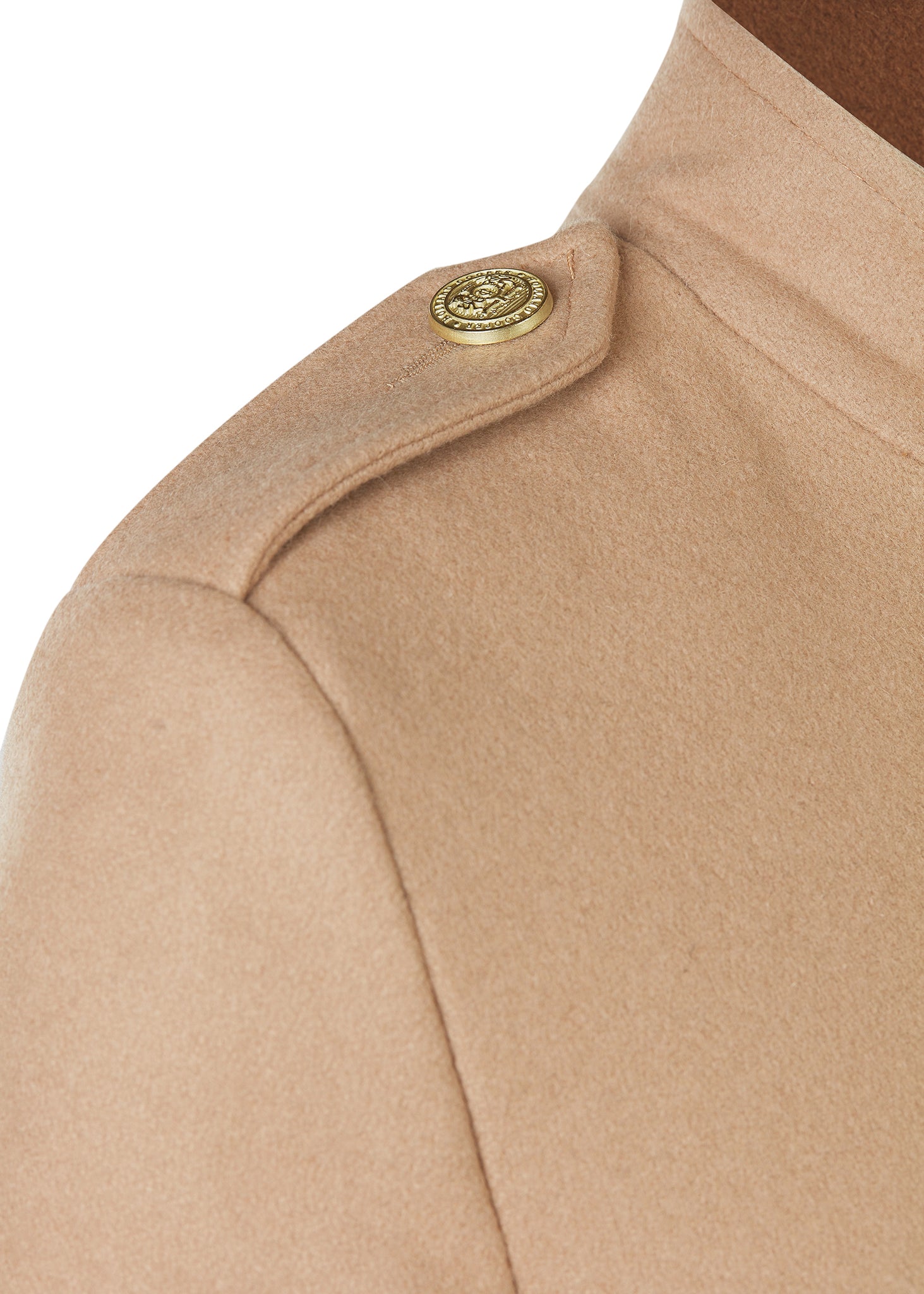 Highbury Cape Coat (Camel)