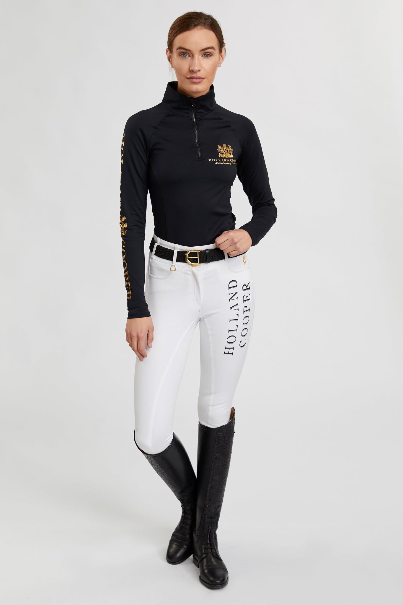 Full Seat Breeches (Optic White)