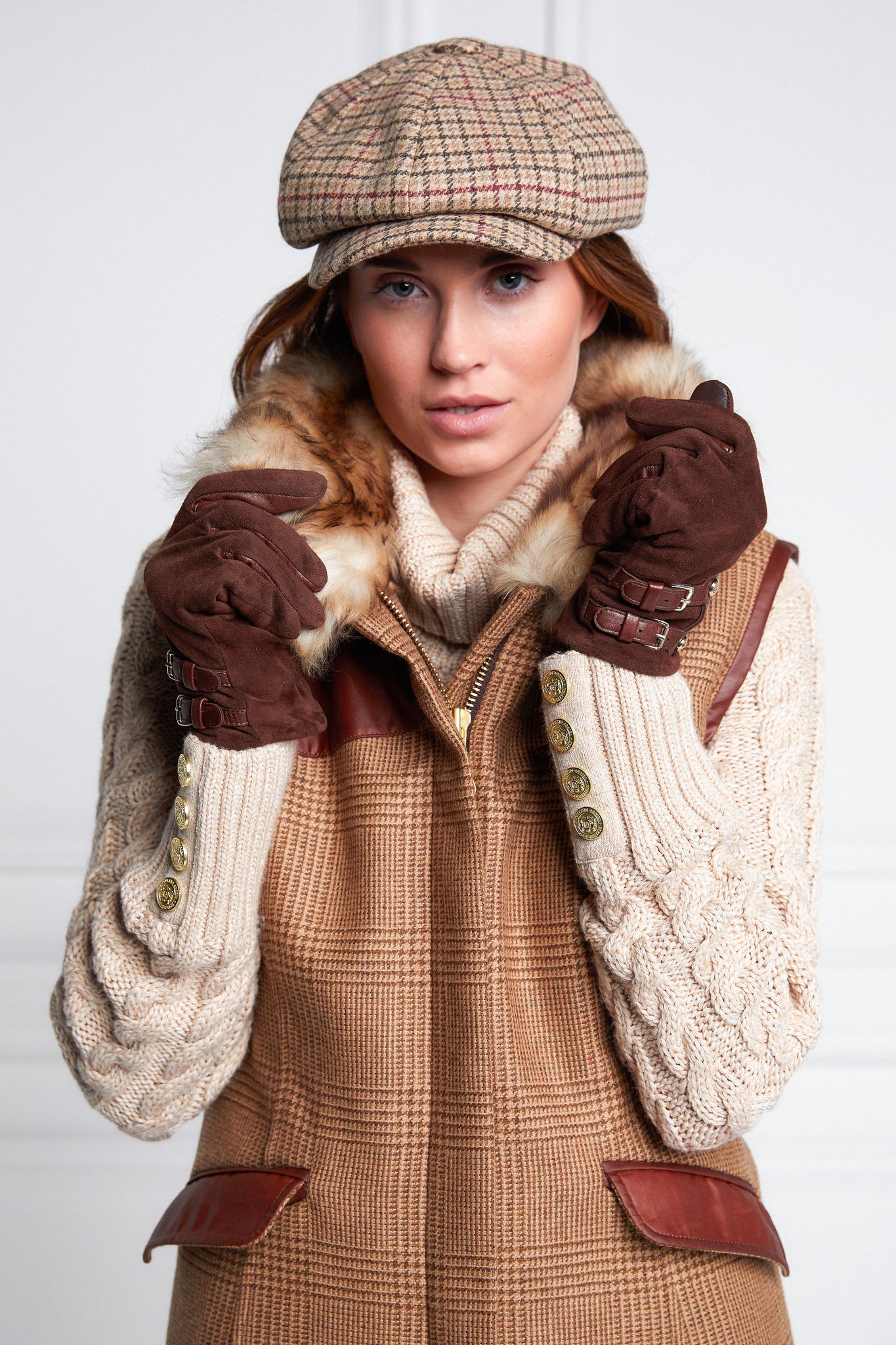 Aviator Gilet (Tawny)