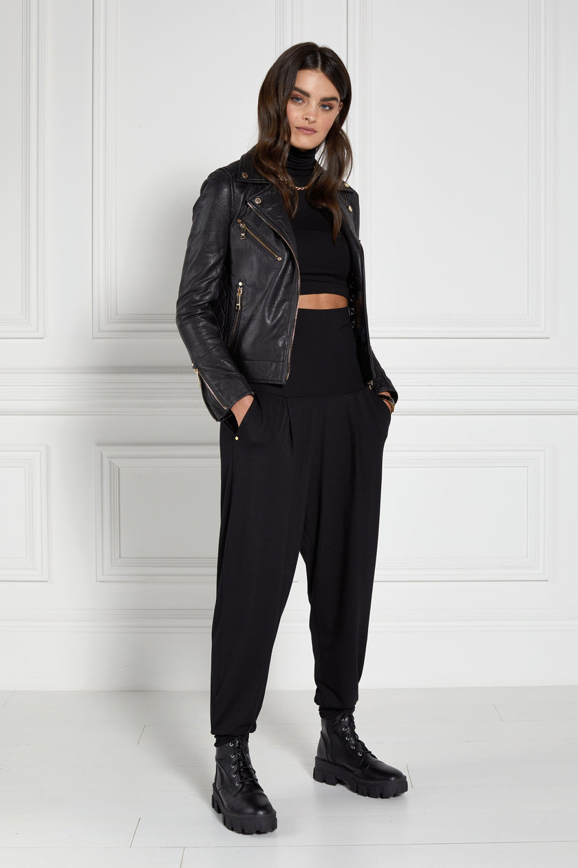 HC Harem Pant (Black)