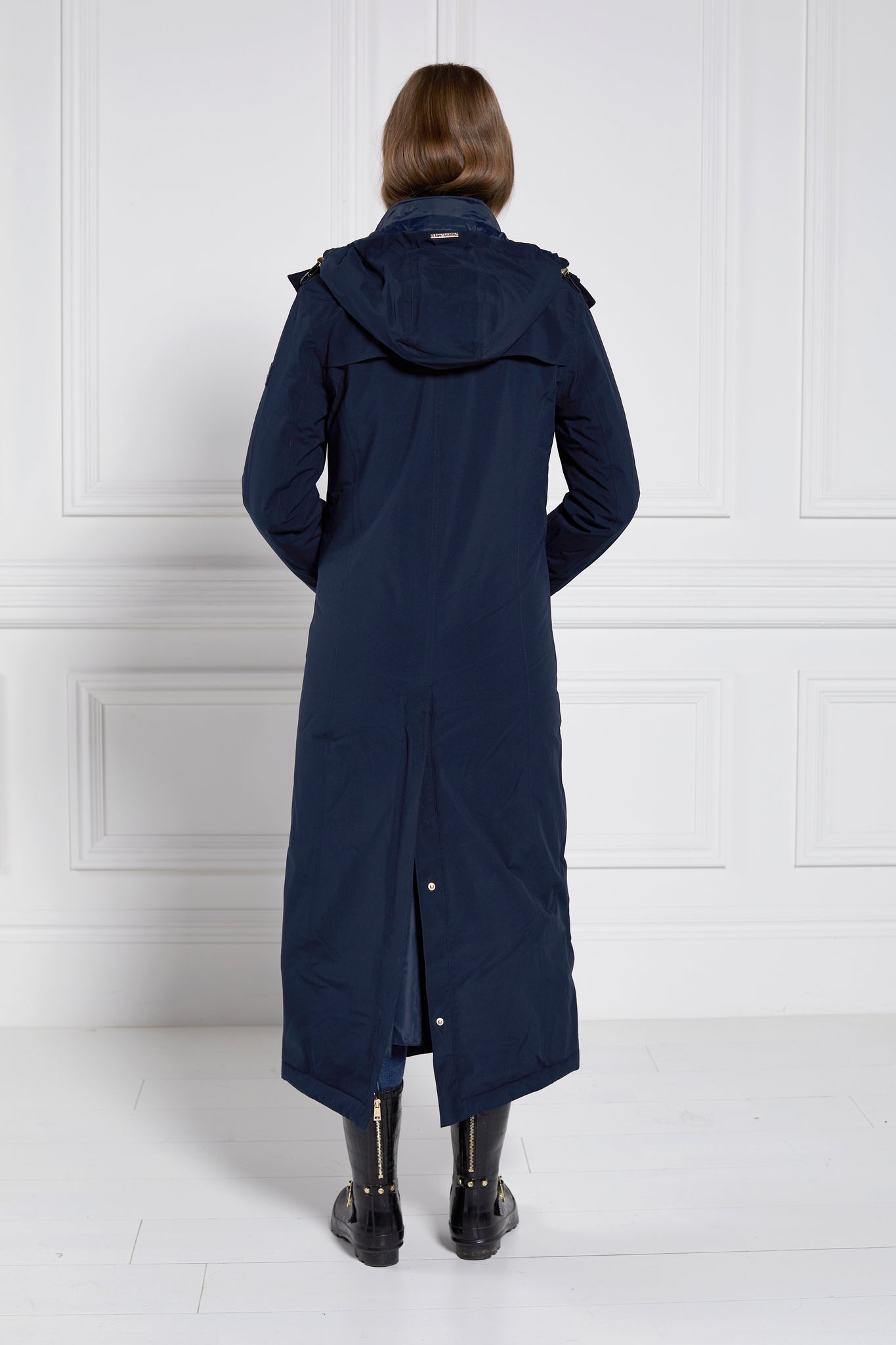 Longline Training Coat (Ink Navy)