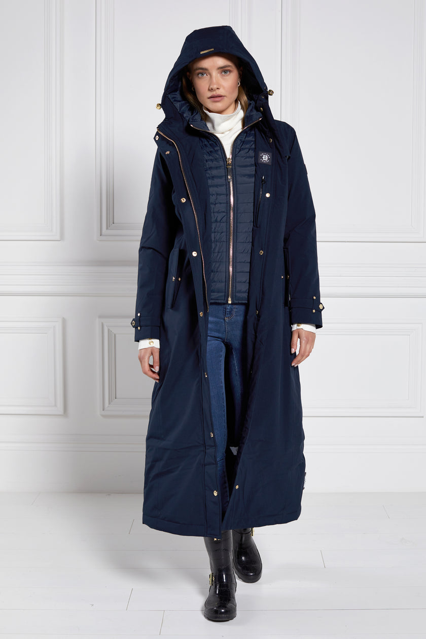 Longline Training Coat (Ink Navy)