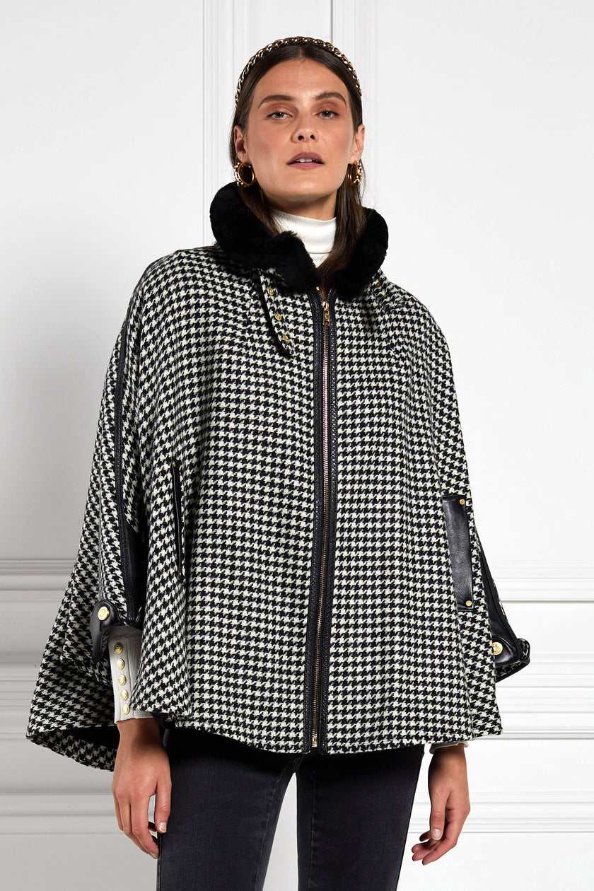 Chiltern Cape (Houndstooth)