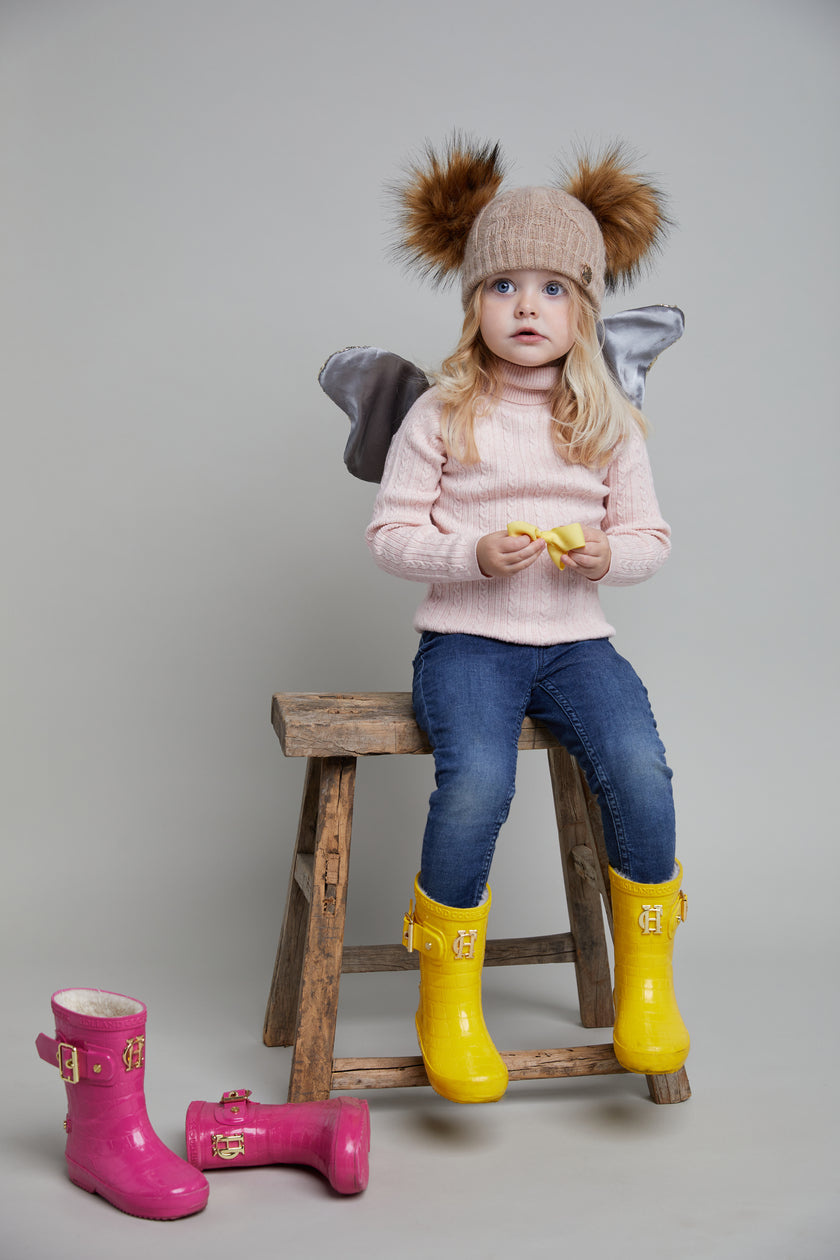 Little Wellie - Toddler (Quack Yellow)