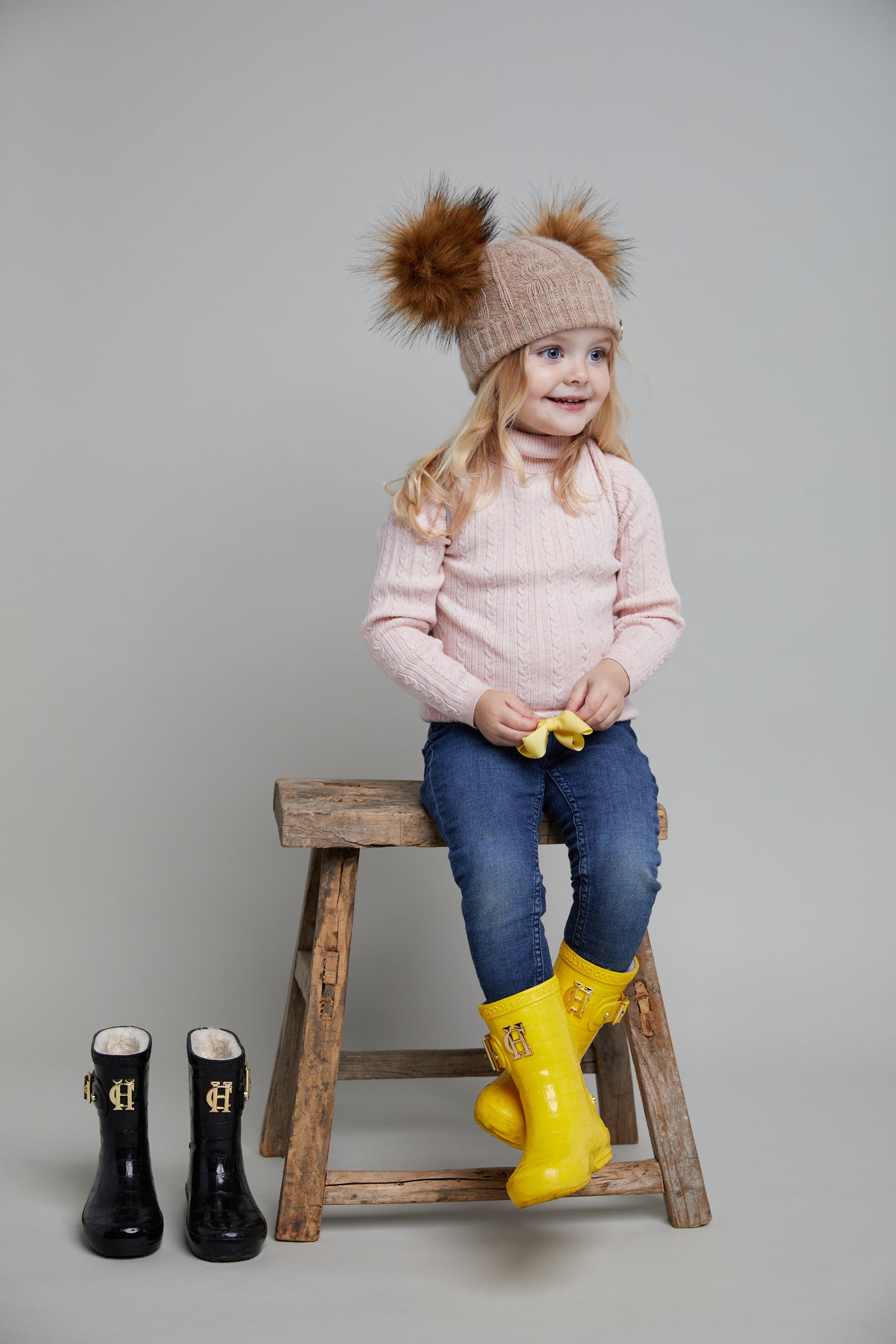 Little Wellie - Toddler (Quack Yellow)