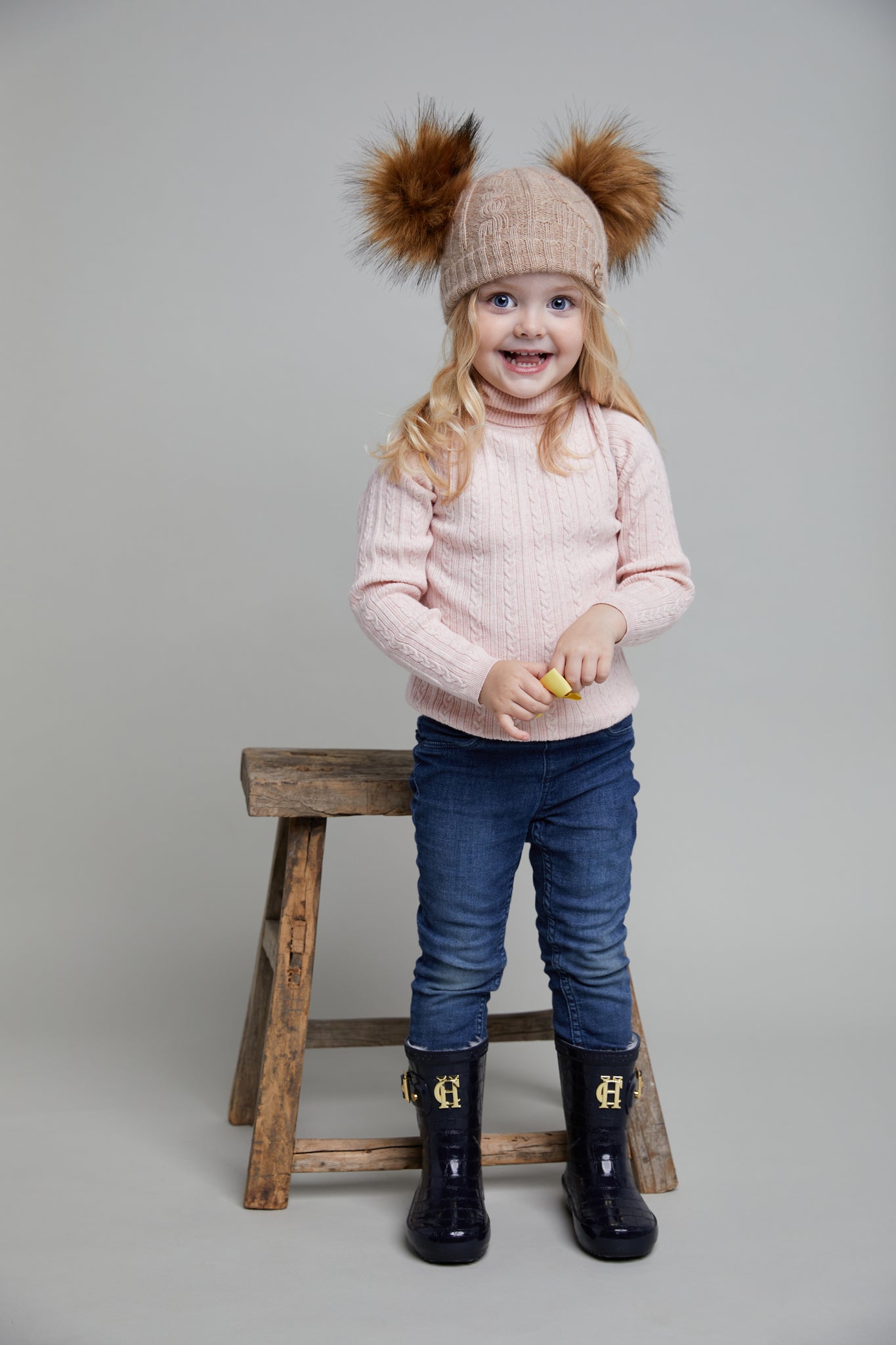 Little Wellie - Toddler (Midnight Feast Navy Croc)