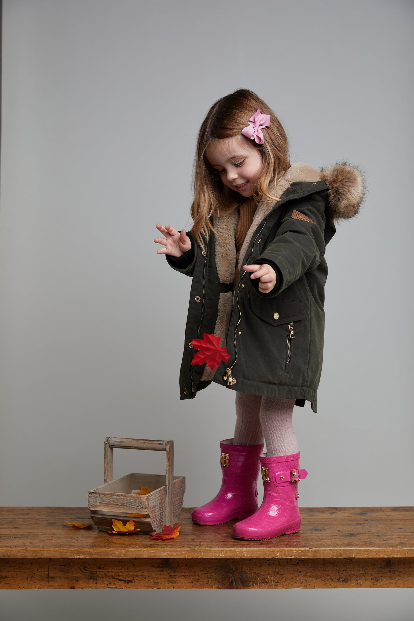 Little Wellie - Toddler (Lollipop Pink)