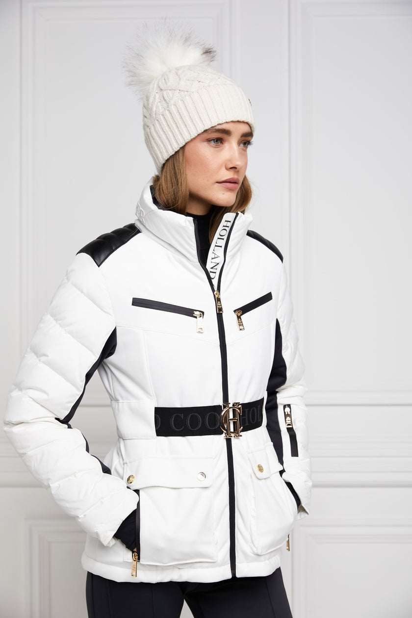 Ski Jacket (White)