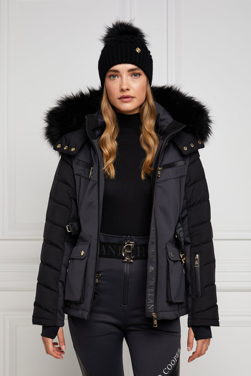 Ski Jacket (Black)