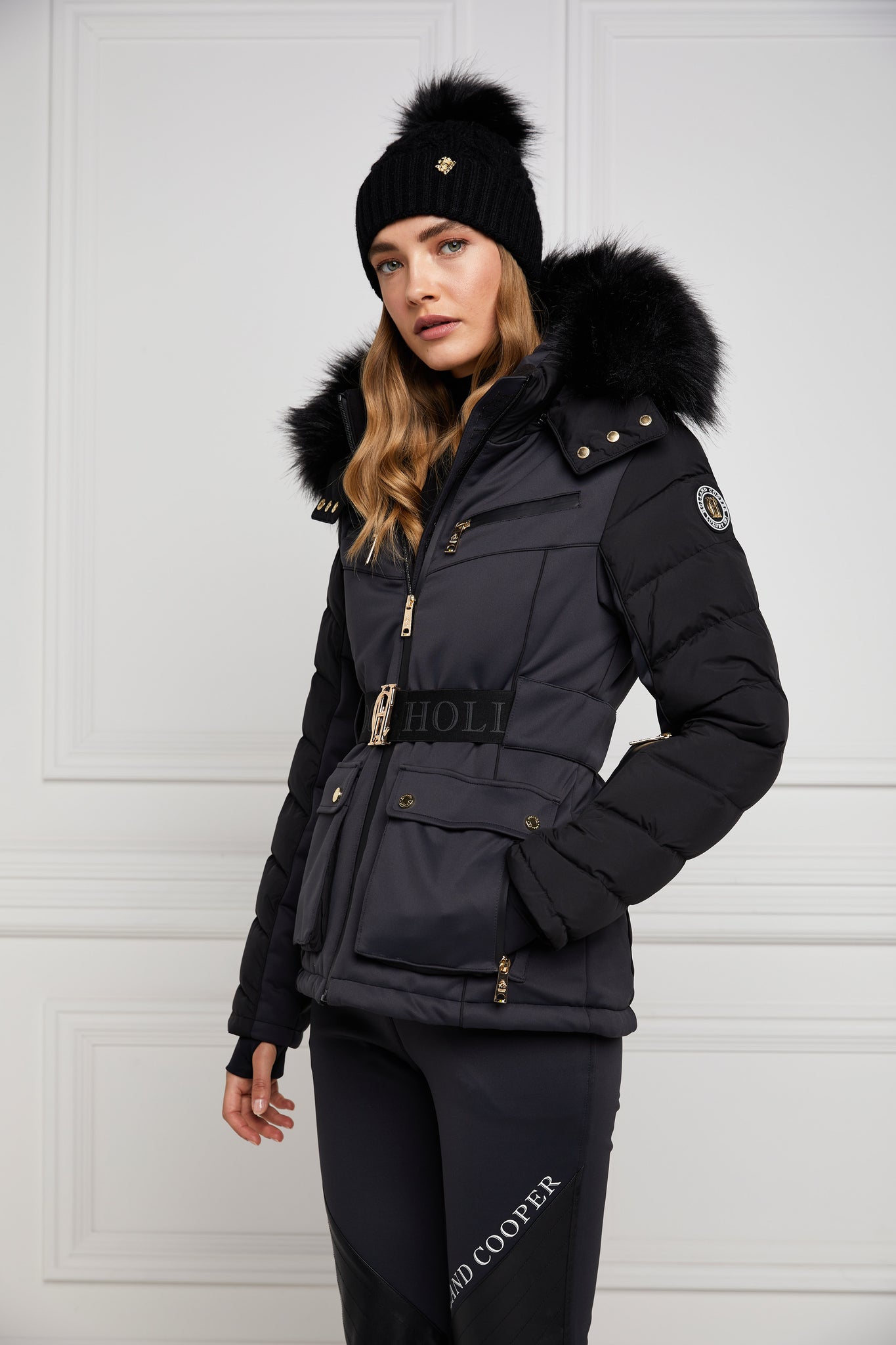 Ski Jacket (Black)