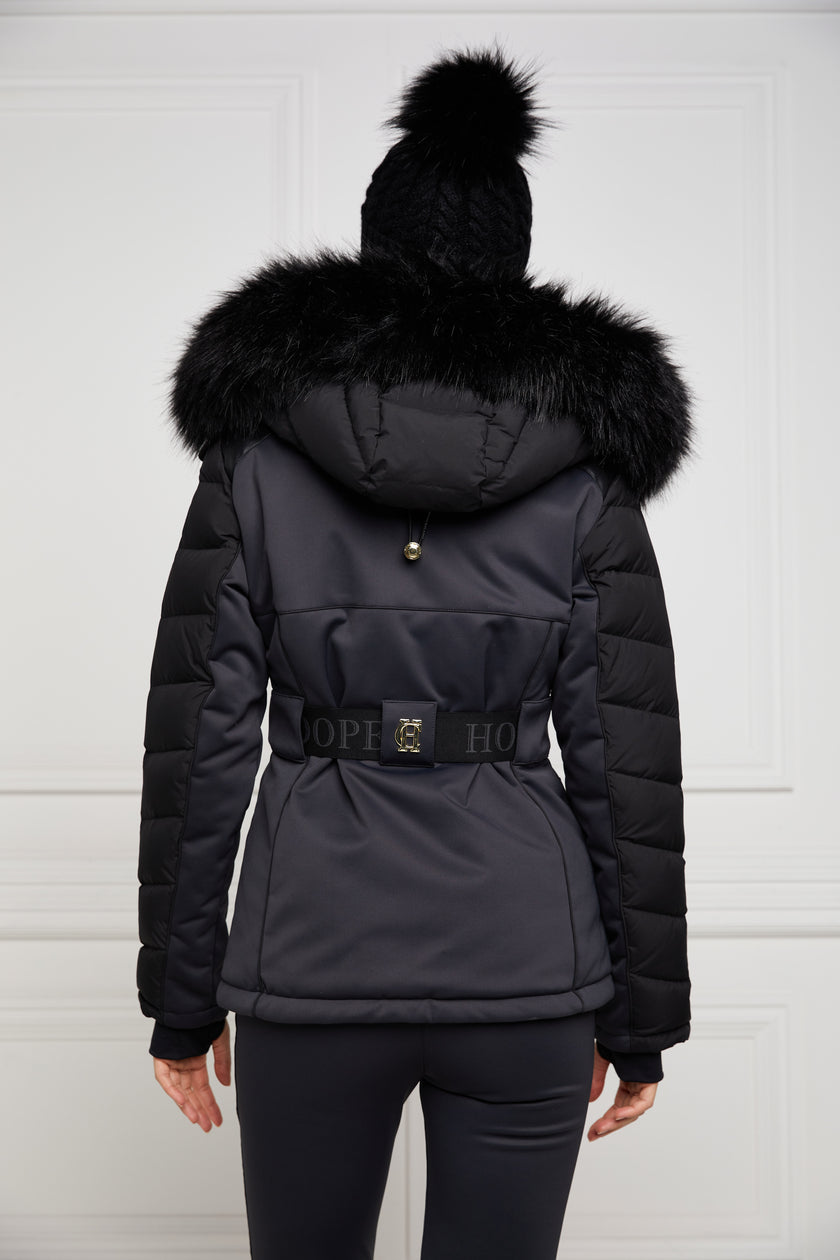 Ski Jacket (Black)