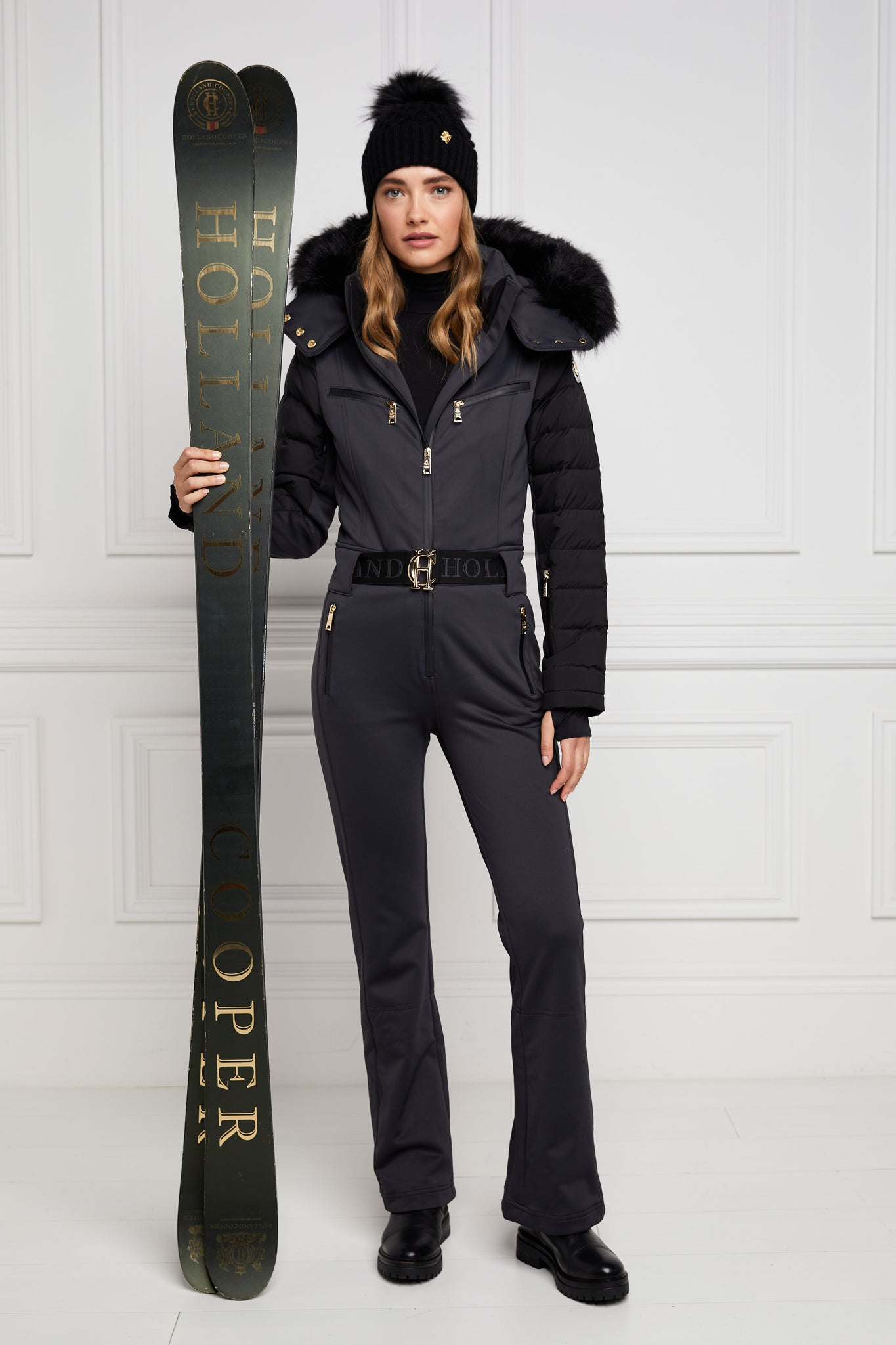 Ski Suit (Black)