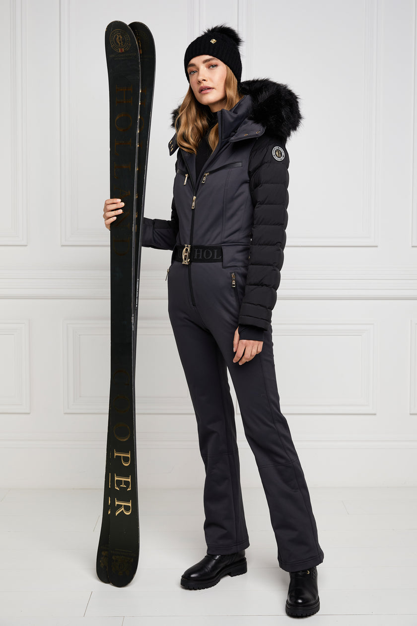 Ski Suit (Black)