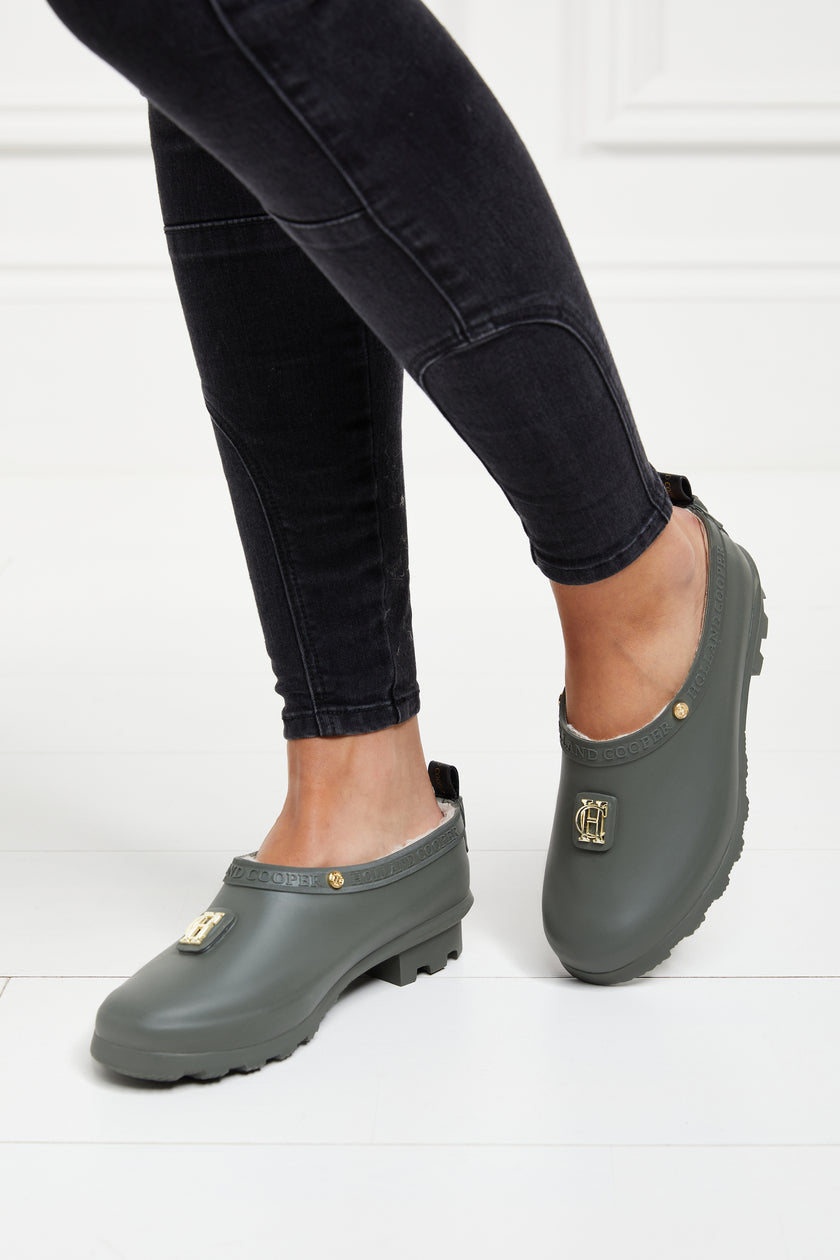 Gardening Loafer (Matte Green)