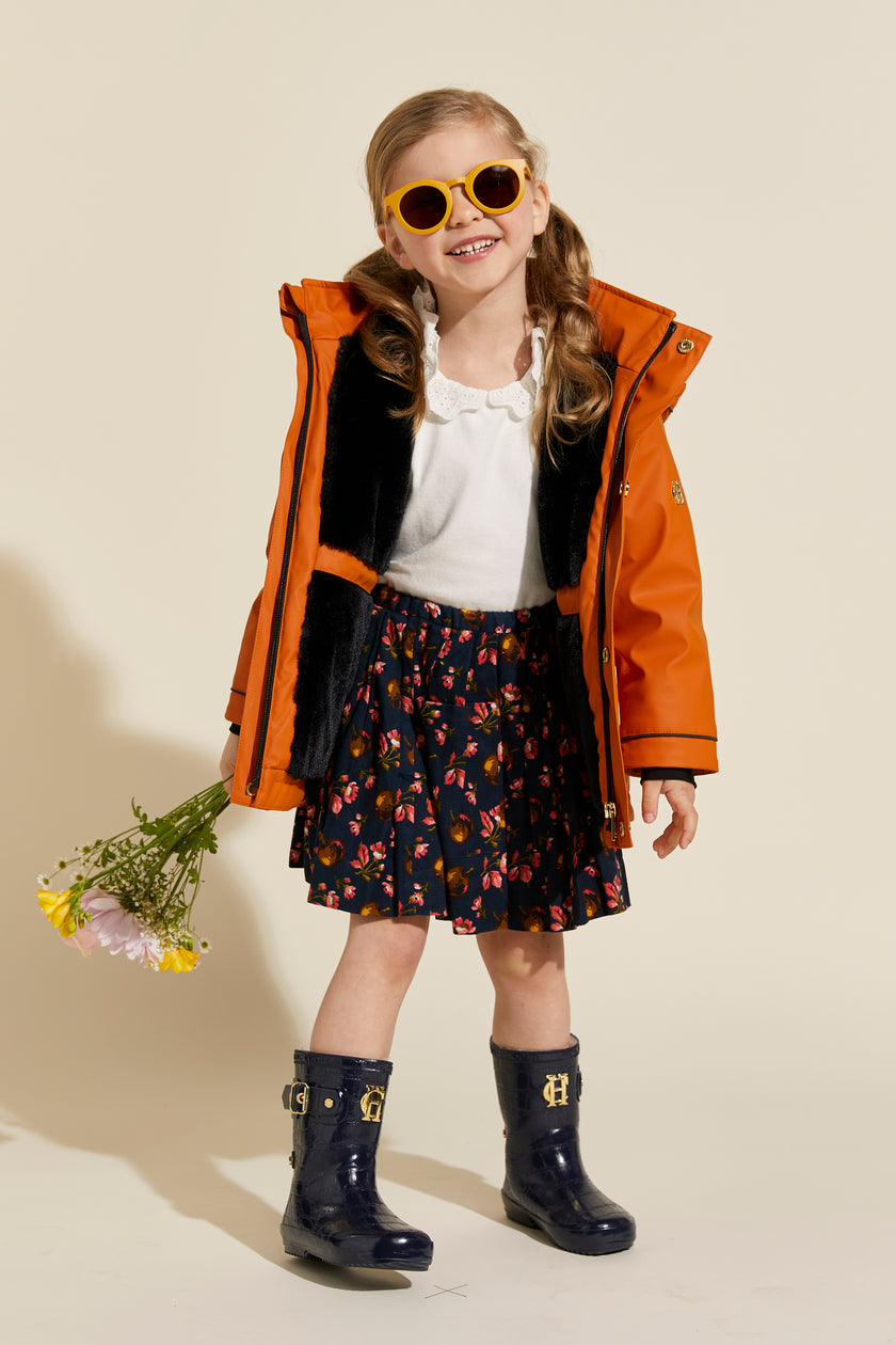 Little Wellie - Toddler (Midnight Feast Navy Croc)