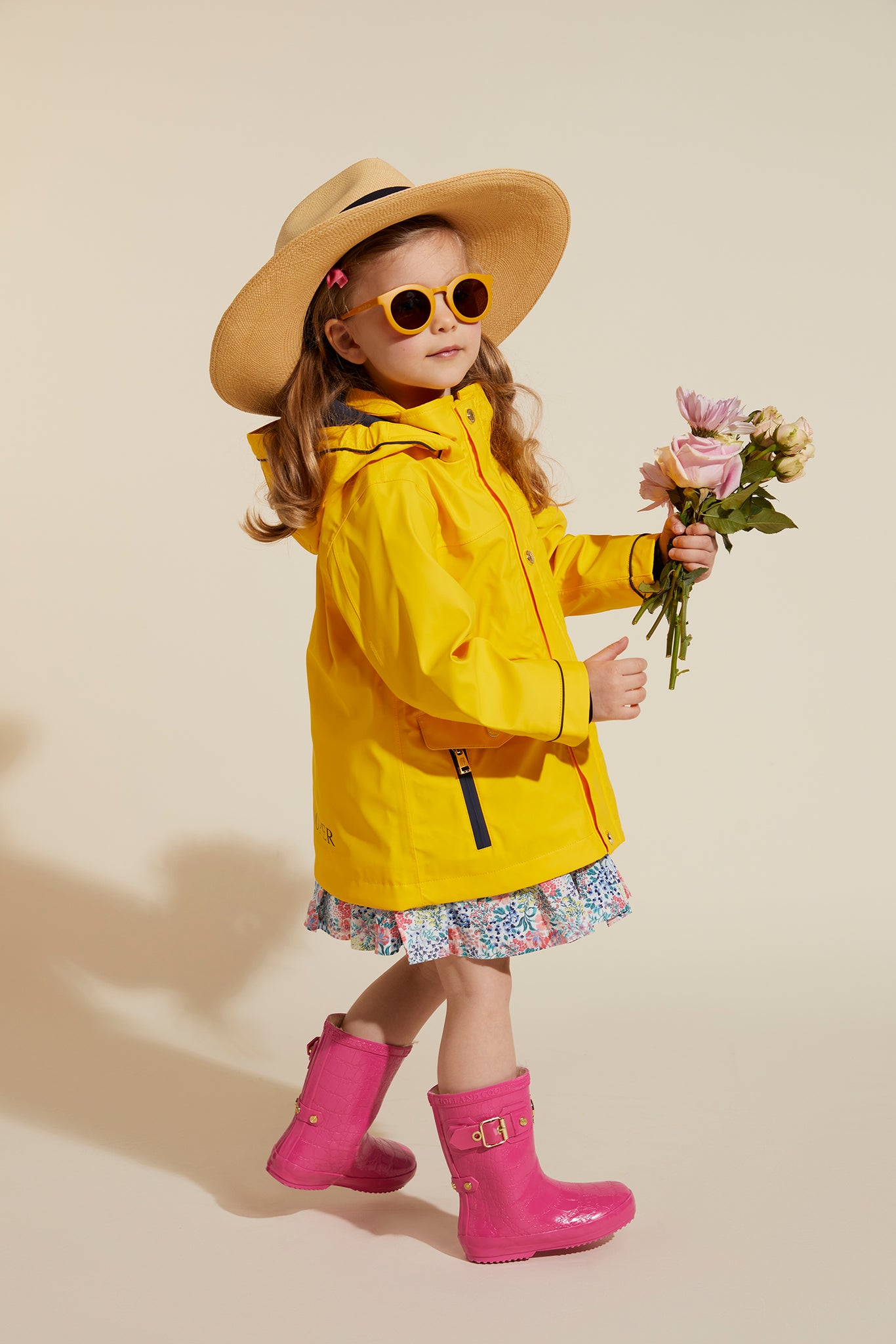 Little Wellie - Toddler (Lollipop Pink)