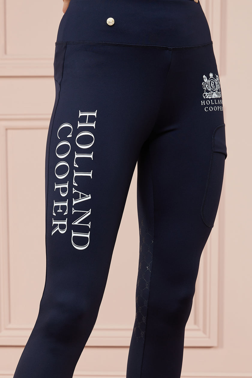 Sport Legging (Ink Navy)