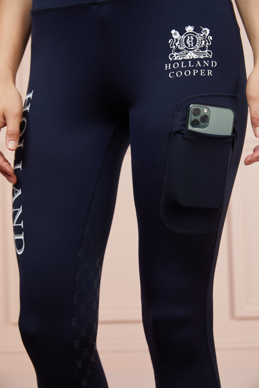 Sport Legging (Ink Navy)