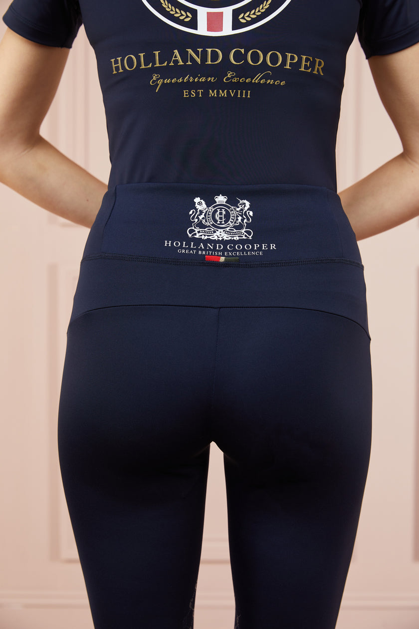 Sport Legging (Ink Navy)