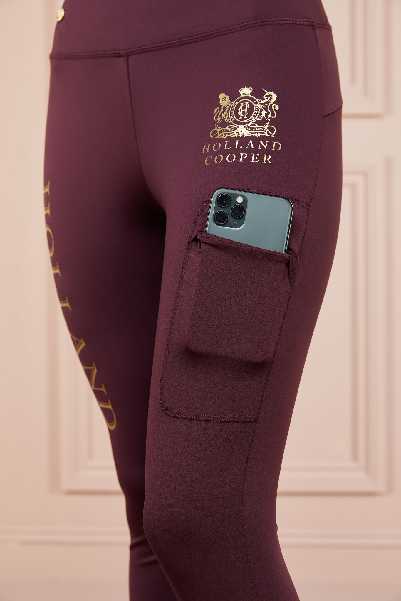 Sport Legging (Mulberry)