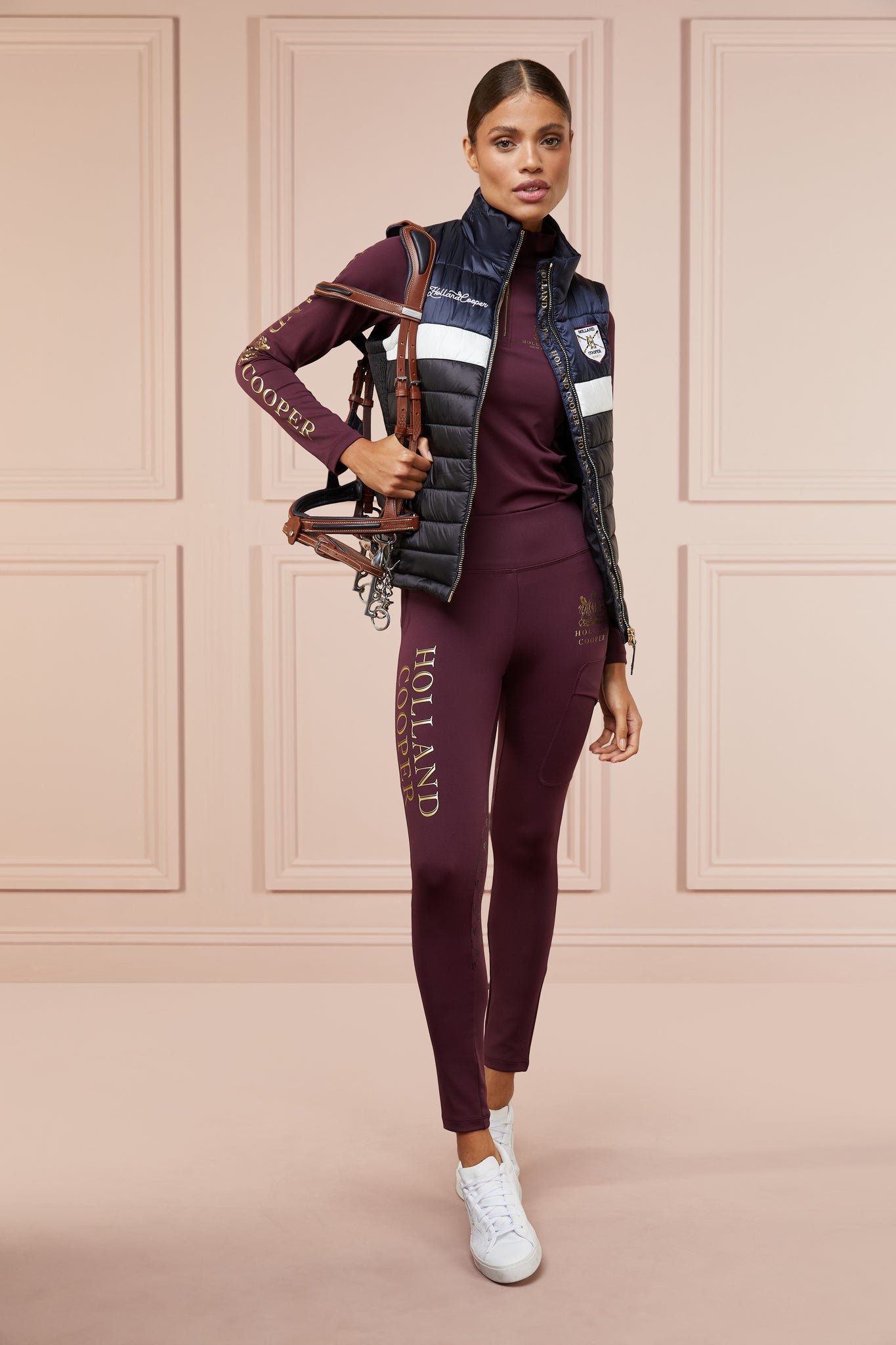 Sport Legging (Mulberry)