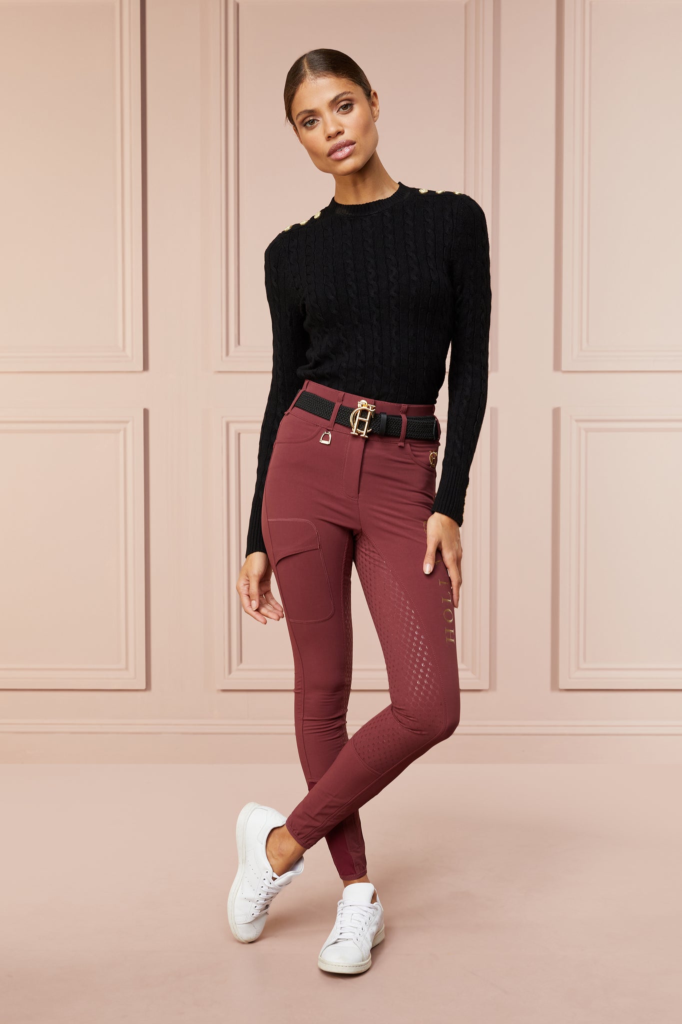 Ascot Breeches (Burgundy)