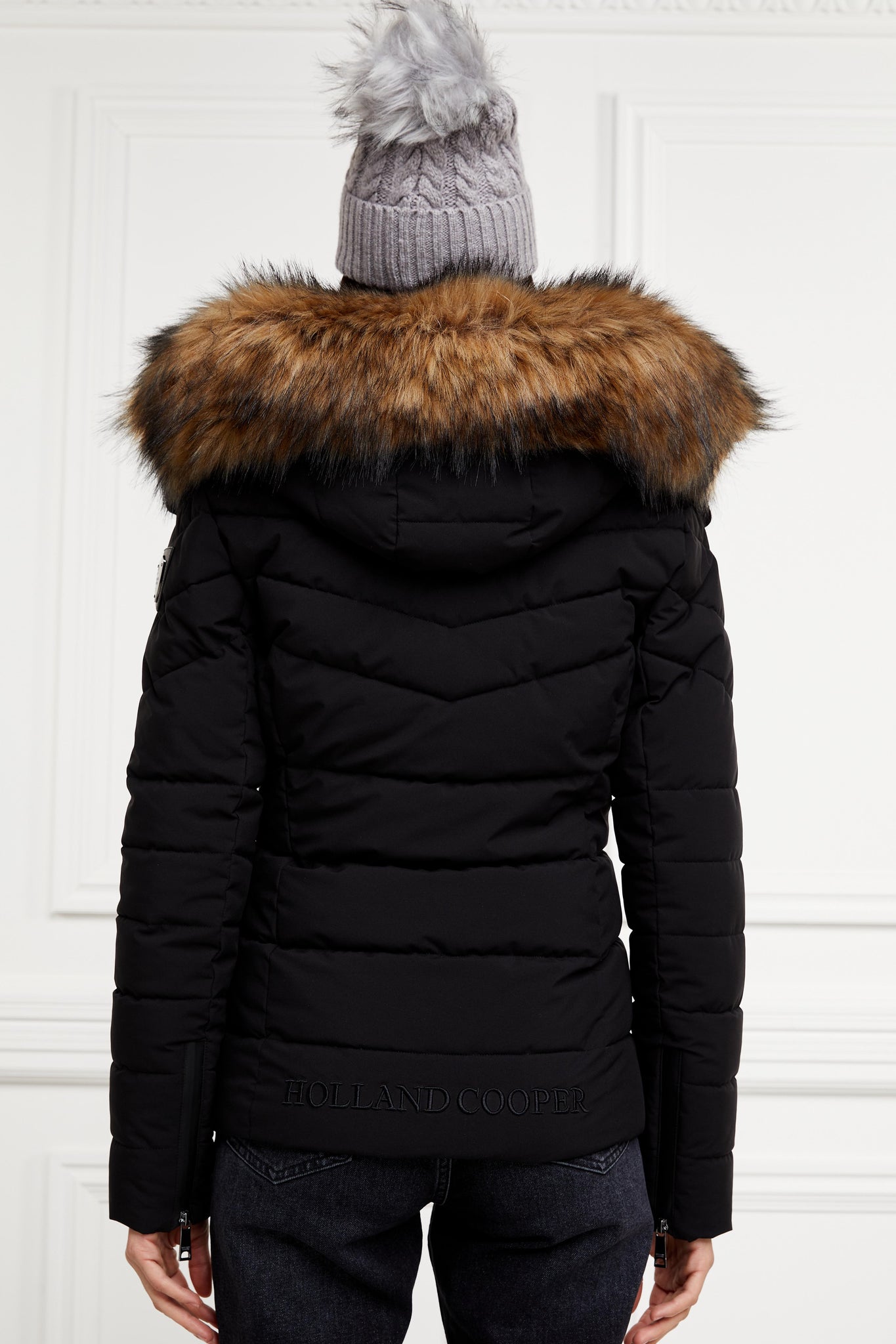 Whistler Puffer Jacket (Black Natural)